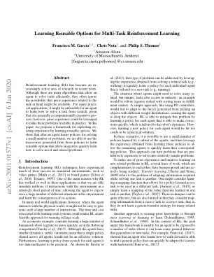 arXiv:2001.01577v1 [cs.AI] 2020 年 1 月 6 日